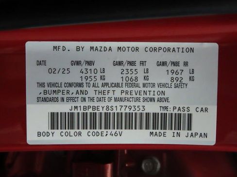 Used 2025 MAZDA MAZDA3 2.5 Turbo Sedan w/Premium Plus image 36