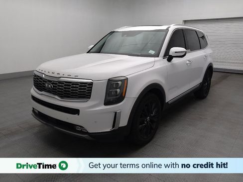 Used 2021 Kia Telluride SX w/ SX Prestige Package AWD/4WD image 1