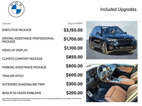 Certified 2023 BMW X5 M50i w/ Executive Package image 3