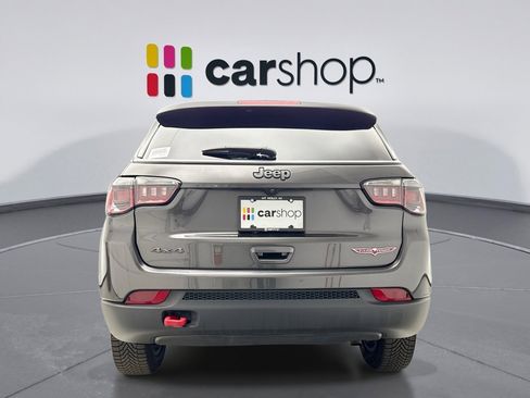 Used 2019 Jeep Compass Trailhawk w/ Cold Weather Group image 4