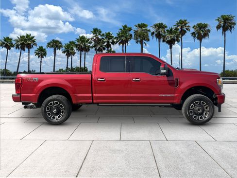 Used 2020 Ford F250 Platinum w/ FX4 Off-Road Package image 8