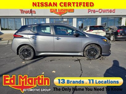 Certified 2024 Nissan Leaf SV Plus