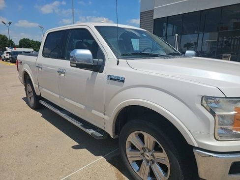 Used 2018 Ford F150 Lariat AWD/4WD image 2