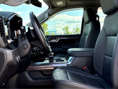 Used 2023 Chevrolet Silverado 1500 LTZ w/ LTZ Premium Package AWD/4WD image 14