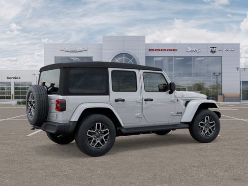 New 2025 Jeep Wrangler Sahara image 5