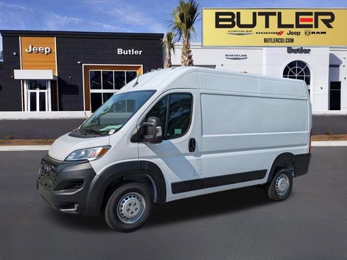 New 2026 RAM ProMaster 1500 w/ Premium Convenience Group FWD image 1