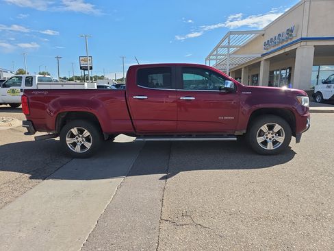 Used 2018 Chevrolet Colorado LT w/ Luxury Package, Chrome image 3