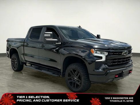 Used 2023 Chevrolet Silverado 1500 LT Trail Boss w/ Protection Package AWD/4WD image 13