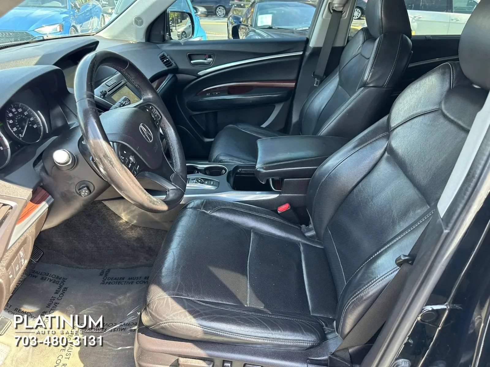 Used 2016 Acura MDX SH-AWD image 14