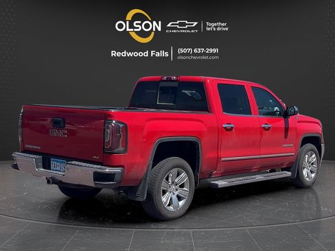 Used 2018 GMC Sierra 1500 SLT AWD/4WD image 5