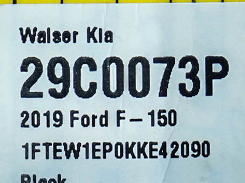 Used 2019 Ford F150 Lariat AWD/4WD image 27