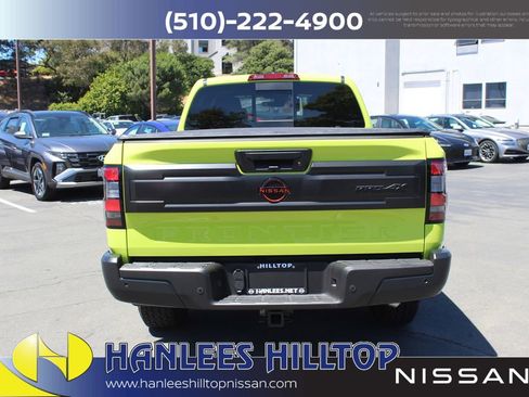 New 2026 Nissan Frontier PRO-4X w/ Pro Premium Package AWD/4WD image 8