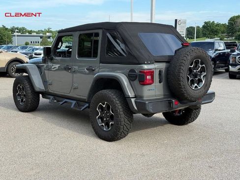 Used 2022 Jeep Wrangler Unlimited Rubicon 4xe w/ Cold Weather Group AWD/4WD image 3