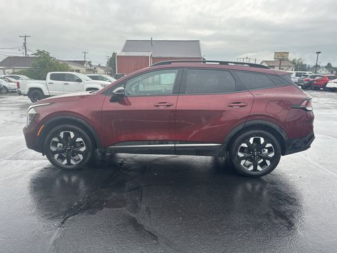 Certified 2024 Kia Sportage X-Line Prestige image 7