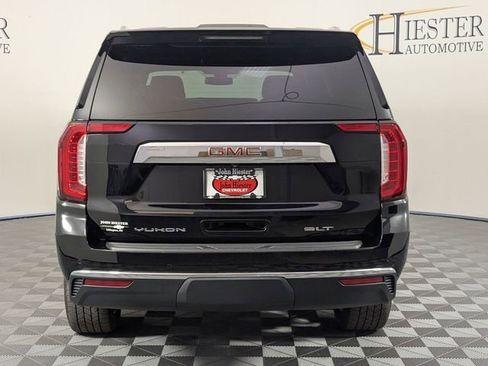 Used 2021 GMC Yukon SLT w/ SLT Luxury Package RWD image 6