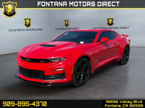 Used 2021 Chevrolet Camaro SS RWD image 1