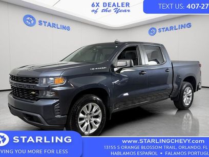 Used 2021 Chevrolet Silverado 1500 Custom