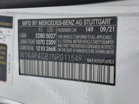 Used 2022 Mercedes-Benz C 300 Sedan image 25