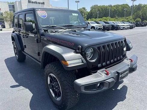 Used 2020 Jeep Wrangler Unlimited Rubicon AWD/4WD image 1