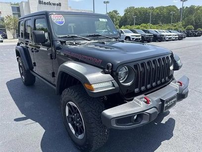 Used 2020 Jeep Wrangler Unlimited Rubicon