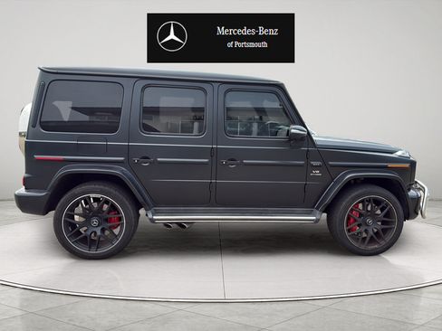Certified 2021 Mercedes-Benz G 63 AMG 4MATIC image 6