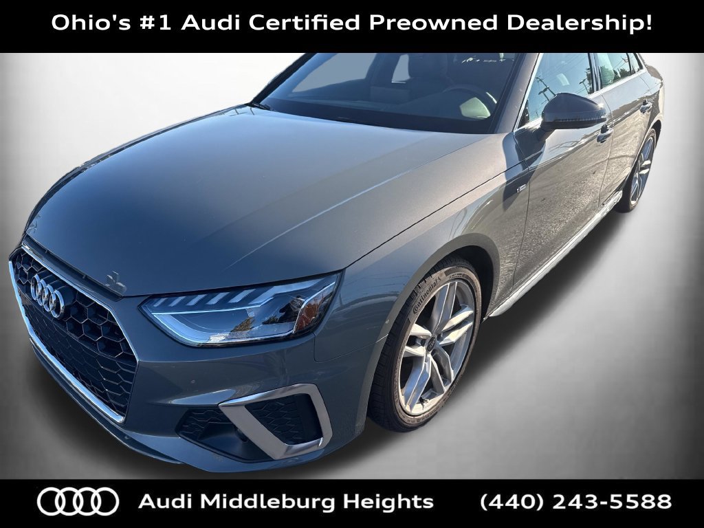 Used 2023 Audi A4 2.0T Premium Plus w/ Premium Plus Package AWD/4WD image 4