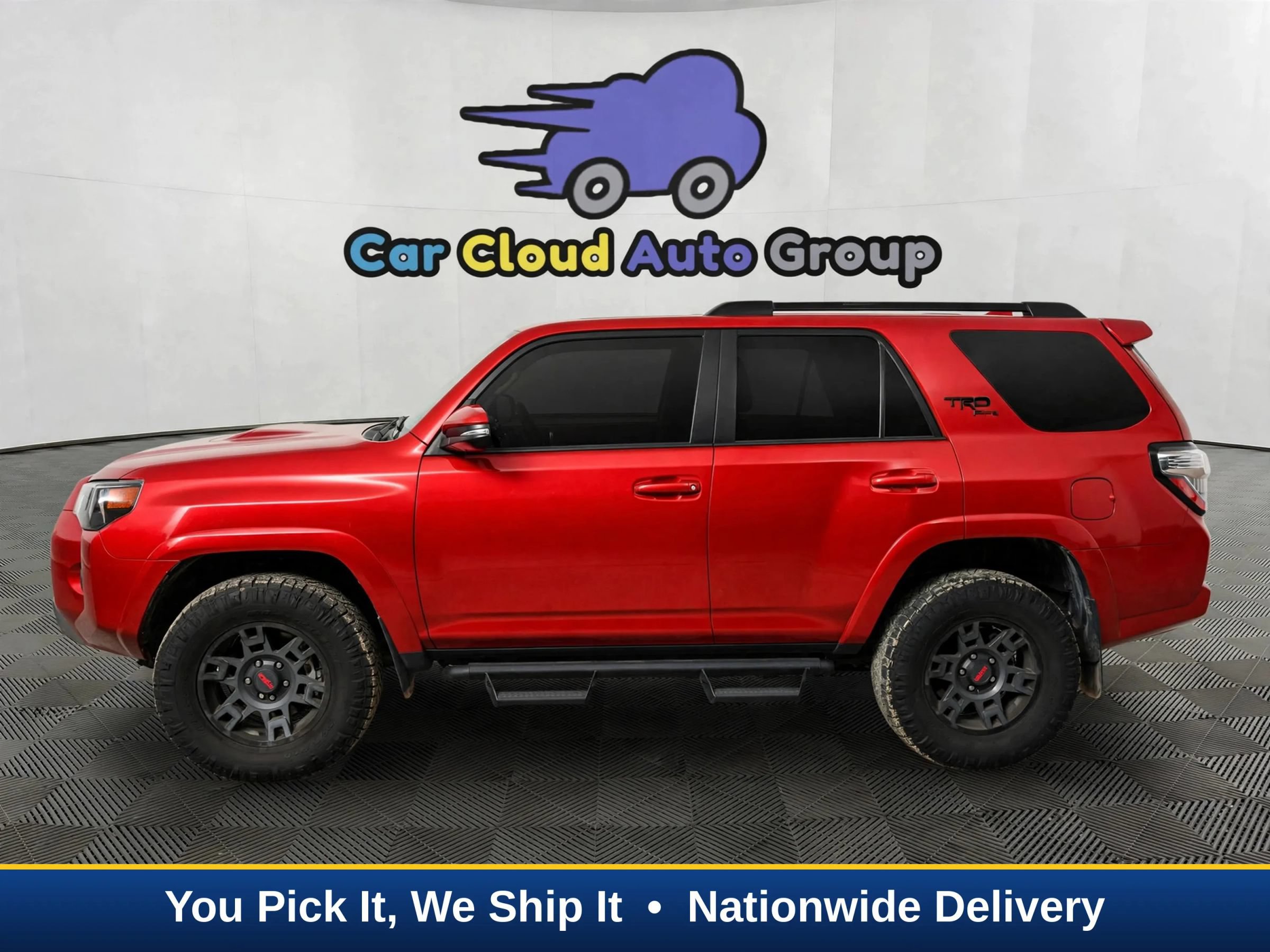 Used 2022 Toyota 4Runner TRD Off-Road Premium w/ Moonroof Package AWD/4WD image 4