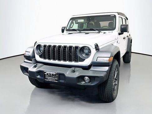 New 2025 Jeep Wrangler Sport S image 3