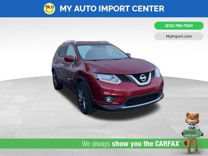 Used 2016 Nissan Rogue SL