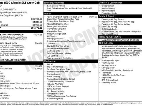 Used 2023 RAM 1500 Classic SLT w/ Trailer & Traction Group image 10