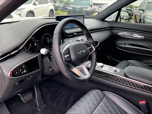 Used 2023 Genesis GV70 3.5T Sport w/ Sport Prestige Package AWD/4WD image 16