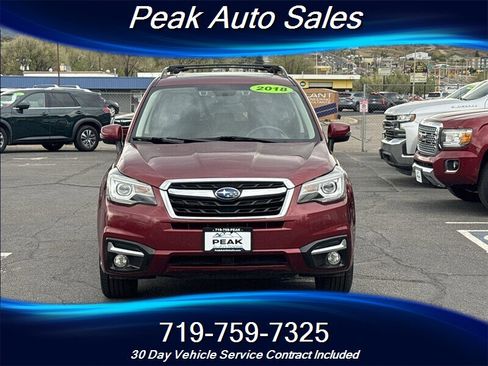 Used 2018 Subaru Forester 2.5i Touring w/ Popular Package #2 AWD/4WD image 2