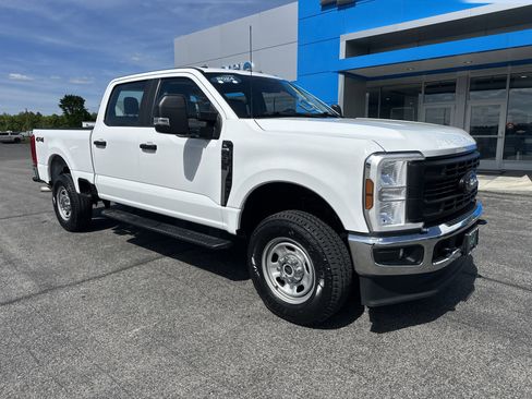 Used 2024 Ford F350 XL w/ Snow Plow Prep Package AWD/4WD image 2