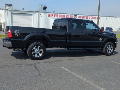 Used 2016 Ford F350 Lariat w/ Lariat Ultimate Package AWD/4WD image 6