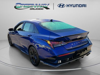 Certified 2025 Hyundai Elantra N Line