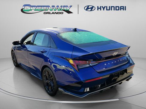 Certified 2025 Hyundai Elantra N Line FWD image 3