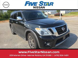 Used 2020 Nissan Armada SL w/ Premium Package RWD video 1