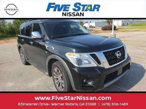 Used 2020 Nissan Armada SL w/ Premium Package RWD image 1