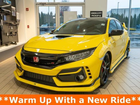 Used 2021 Honda Civic Type R Limited image 1