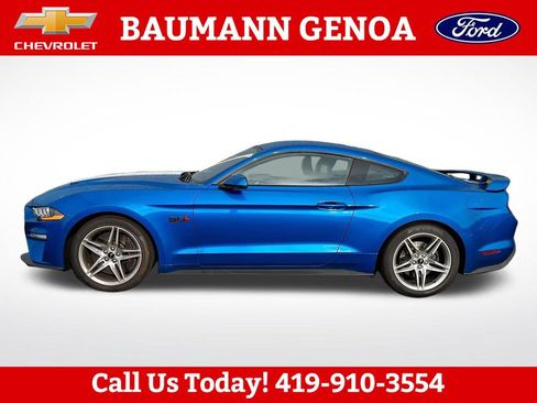 Used 2021 Ford Mustang GT Premium w/ GT Performance Package RWD image 2