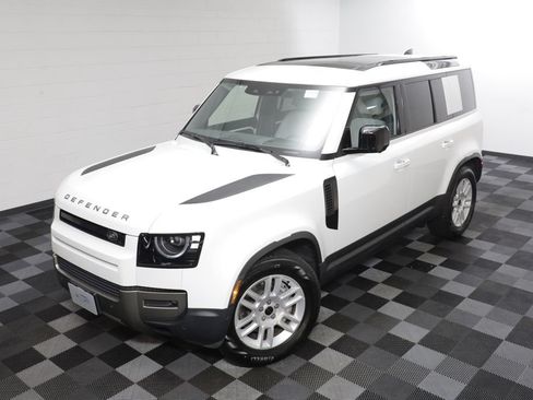 Certified 2026 Land Rover Defender 110 S AWD/4WD image 2