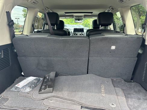 Used 2024 Nissan Armada Platinum w/ Captain's Chairs Package AWD/4WD image 36
