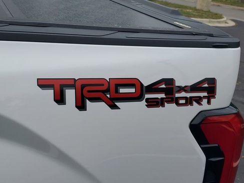 Used 2024 Toyota Tundra SR5 w/ TRD Sport Premium Package AWD/4WD image 28
