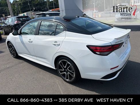 Certified 2024 Nissan Sentra SR FWD image 7