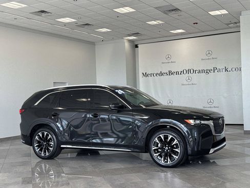 Used 2024 MAZDA CX-90 3.3 Turbo S w/ Premium Package AWD/4WD image 2