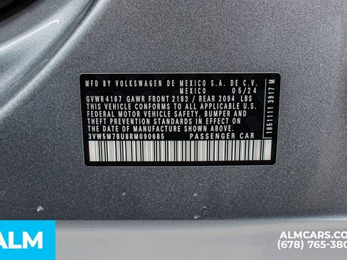 Used 2024 Volkswagen Jetta S FWD image 37