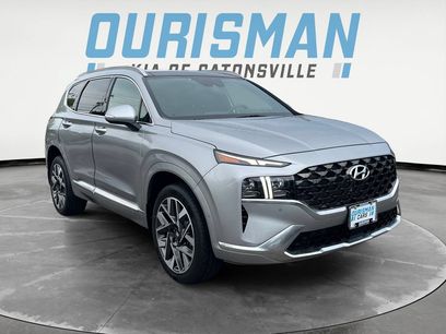 Used 2023 Hyundai Santa Fe Calligraphy w/ Cargo Package