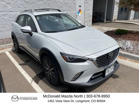 Used 2017 MAZDA CX-3 Grand Touring AWD/4WD image 1