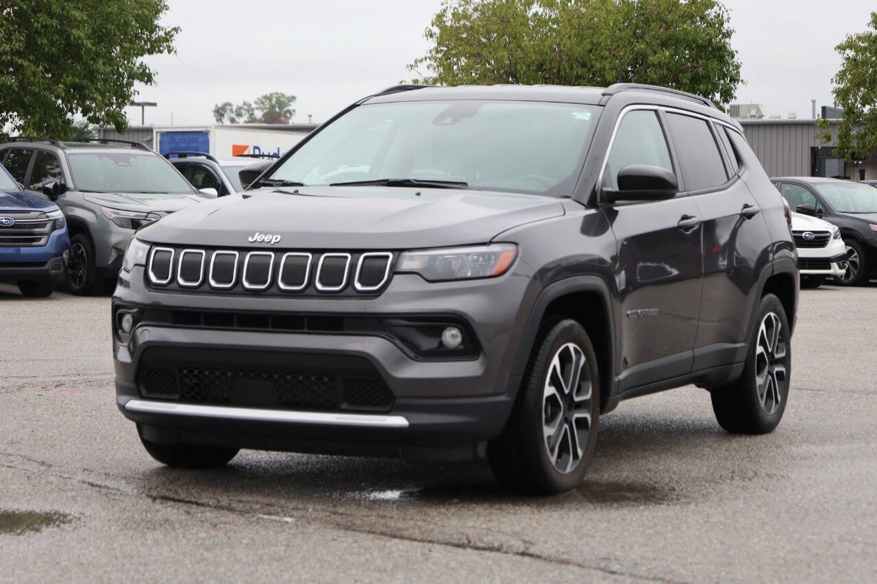 Used 2022 Jeep Compass Limited AWD/4WD image 6
