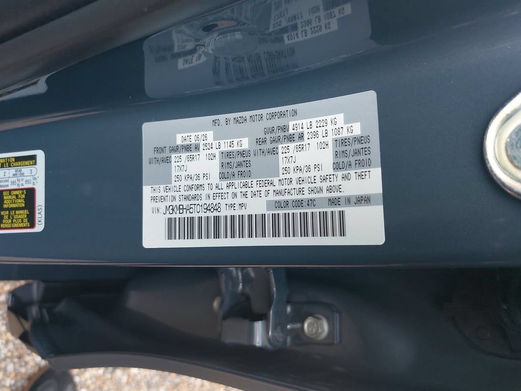 New 2026 MAZDA CX-5 Select AWD/4WD image 36